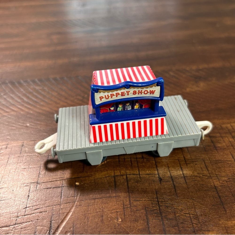 PUPPET SHOW CARNIVAL CIRCUS Train Car THOMAS & FRIENDS‎ Trackmaster 2008